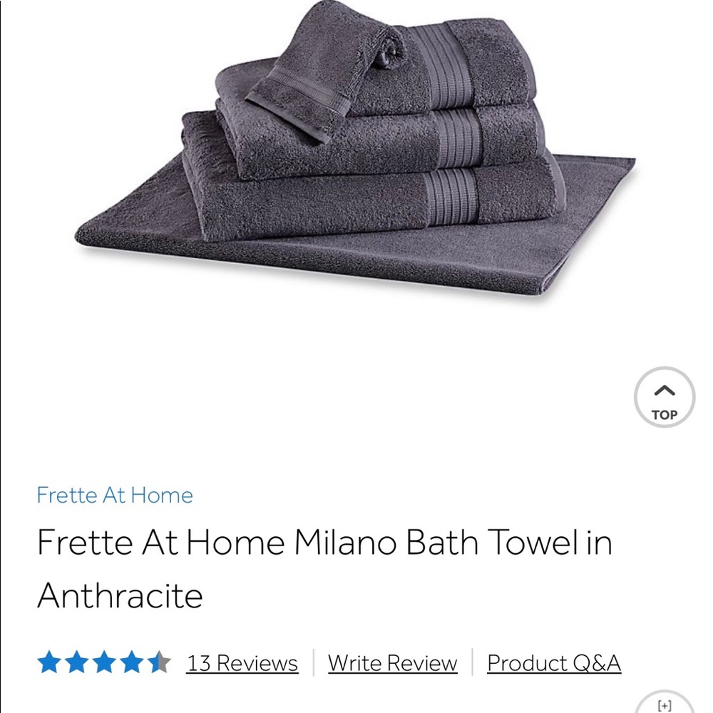 Frette At Home Milano Bath Towels
